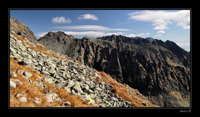 Vysoké Tatry spod Kriváňa