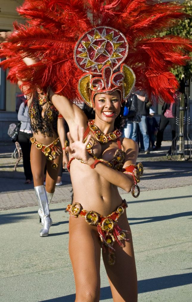 Samba tanečnica 