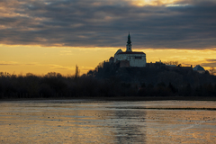 Nitra à la Mont Saint Michel 🙂