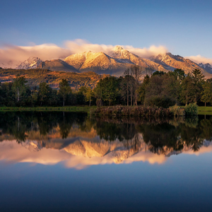 Zrkadlo Tatranské 3