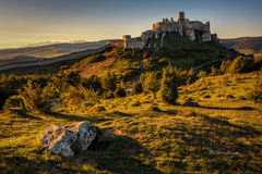 Jesenný Spišský hrad
