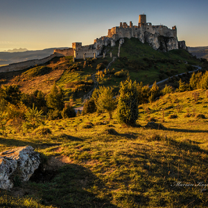 Jesenný Spišský hrad