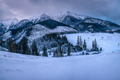 Zimné Belianske Tatry