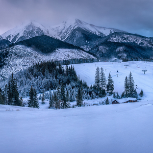 Zimné Belianske Tatry