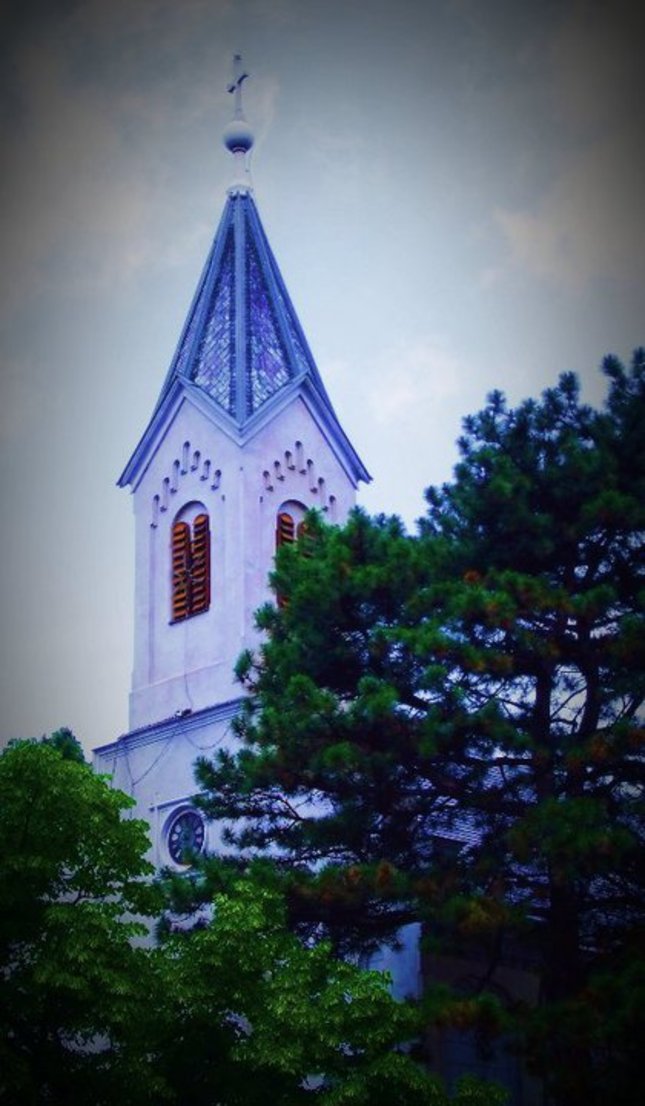 church tower
