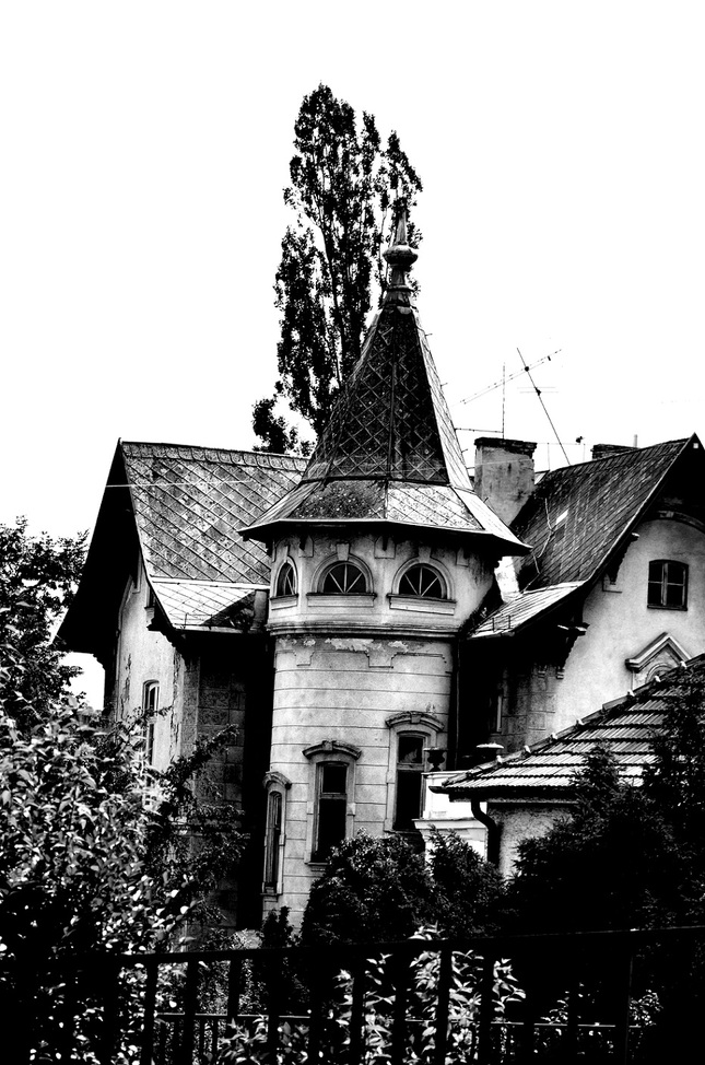strašidelný dom