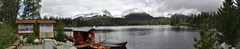 Strbske pleso - panorama