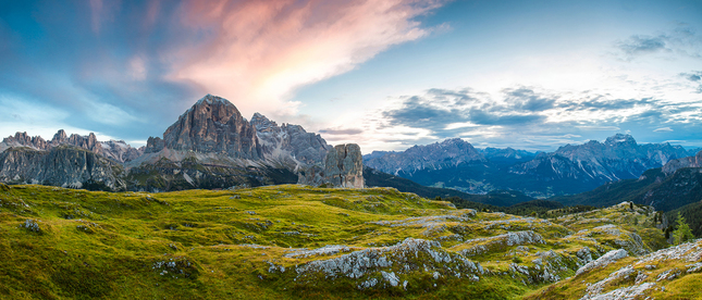 Dobré ráno, Dolomity