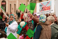 Protest proti nepokojom v LIbii