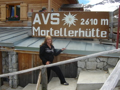 Výstup na Martllerhutte