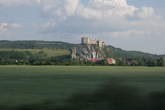hrad Beckov