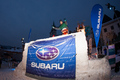 Subaru Big Air v meste 2013
