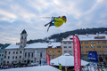 Subaru Big Air v meste 2013