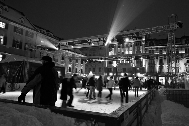 Bratislava on ice I.