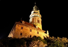 Nočný Krumlov