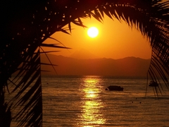 ráno v Chalkidiki
