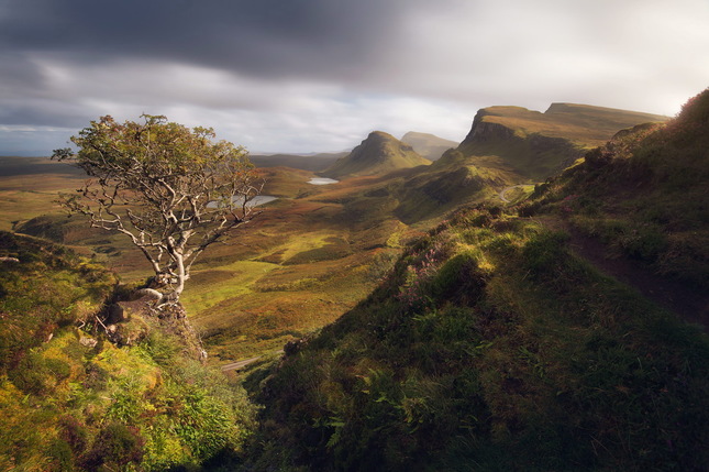 Quiraing, Isle of Skye