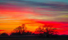 Náhodné stretnutie pri západe