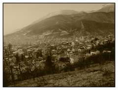 pred úsvitom/ úprava na old foto