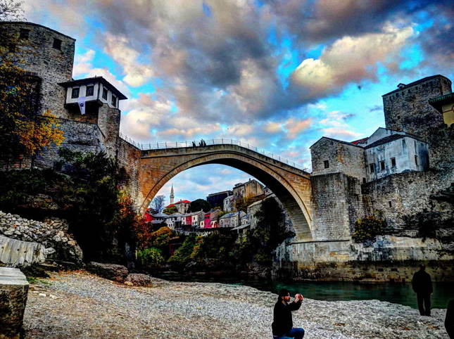 Colors of Mostar