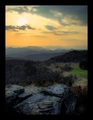 at the edge