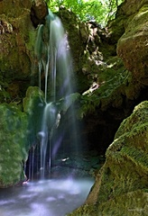 Hájske vodopády 2
