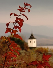 Ohnivý dotyk jesene