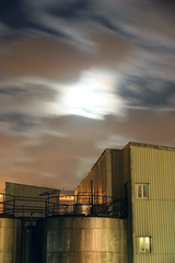 moon above brewery