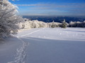 Zima na Strážovských vrchoch