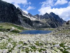 Spišské pleso 2015 m.n.m