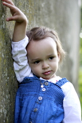 moja malá modelka:o)