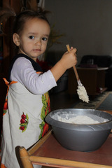 Naša malá kucháročka :o)