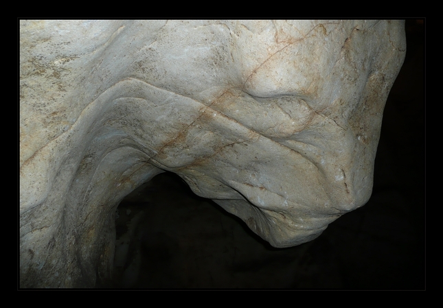 jaskynne tvary