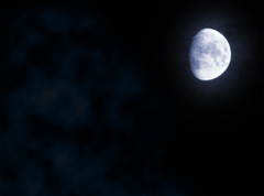 moon....