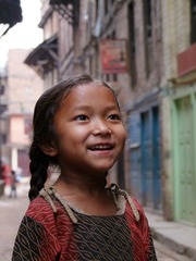 dievča z Kathmandu