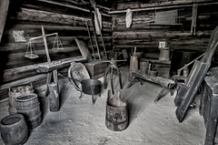 Ako žili naši otcovia /Zuberec/