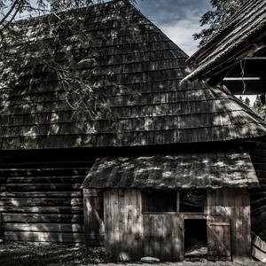 Zuberec-drevenný domček
