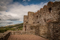 Pohľad na Hrad Devín