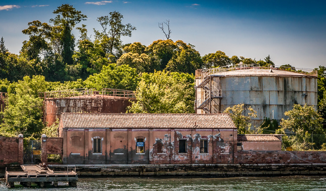 MARINA MILITARE /Benátky/