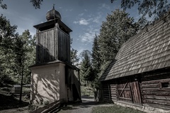Zuberec-drevenna zvonica