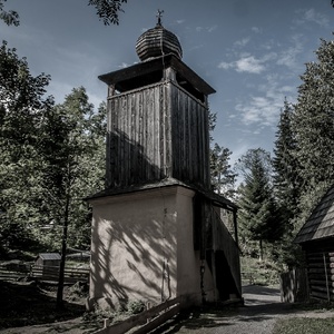 Zuberec-drevenna zvonica