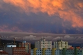 oblačno