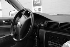 Starý VW passat