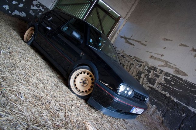 VW golf 2