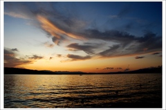 SUNSET BY CROATIA