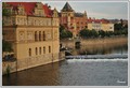 Praha z Karlovho mosta