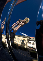 Odrazy v Banskej Štiavnici..