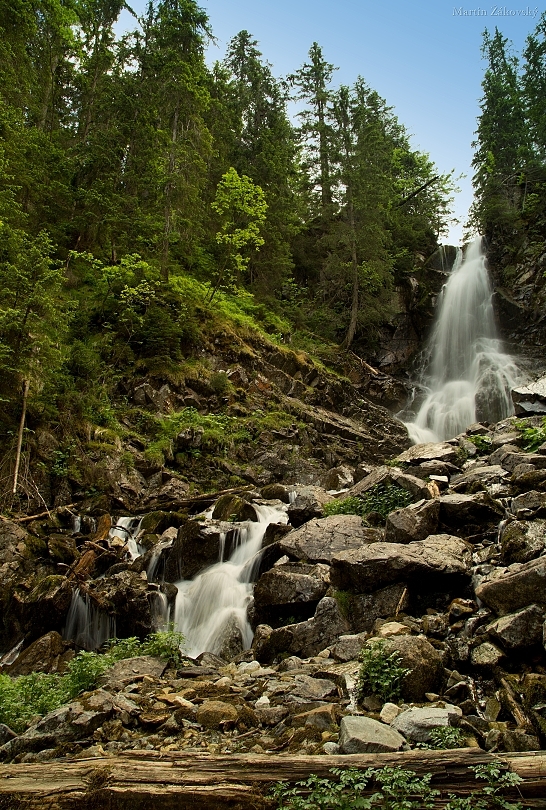 Západné Tatry - Roháčsky vodopád