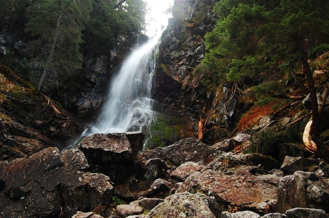Vodopad Roháče