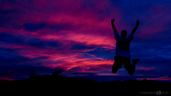 Man likes this world